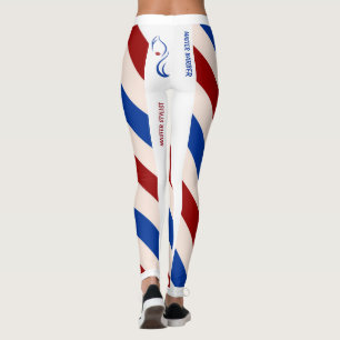 Vorlagenfriseur-/Stylist-Leggings Leggings