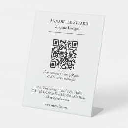 Vorlagengeschäft Bürozubehör Sockelschild