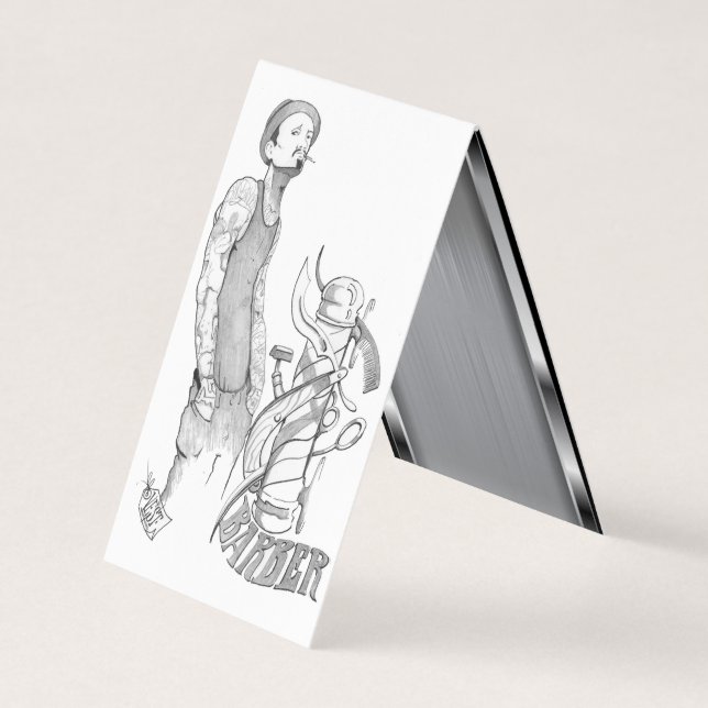 Vorlagenholz Visitenkarten (Vorderseite)