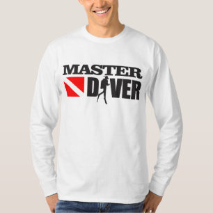 Vorlagenkleid des taucher-2 T-Shirt