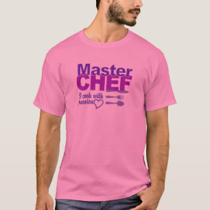 VorlagenKochs-Shirt - wählen Sie Art u. Farbe T-Shirt