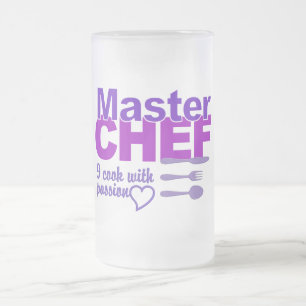VorlagenKochs-Tasse Mattglas Bierglas