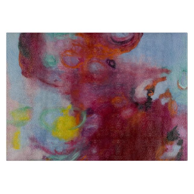 Vorlagenkunst des Glasschneidenbrettes 8x11 Schneidebrett (Vorderseite)