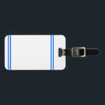 Vorlagenleerleeren, einfach TEXT FOTO JPG IMAGE FU Gepäckanhänger<br><div class="desc">Stil: Doppelseitig Stehe in einer Menschenmenge am Gepäckwagen mit einem speziellen Gepäckanhänger von Zazzle aus! Stabil und wetterbeständig - Dieser Gepäckanhänger hält allen deinen Reisestrapazen stand. Der mit dem AcryliPrint®HD Druckprozess gedruckte Gepäckanhänger bildet diene Designs, Texte und Fotos mit lebendigen und klaren Farben ab. Passen Sie es mit Ihren Informationen...</div>