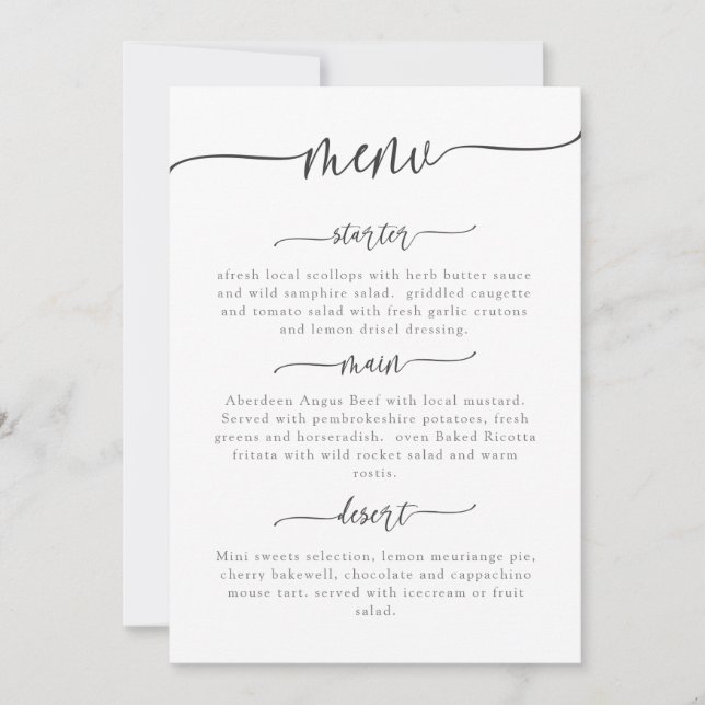 VORLAGENMENÜ 9 EINLADUNG (Vorderseite)