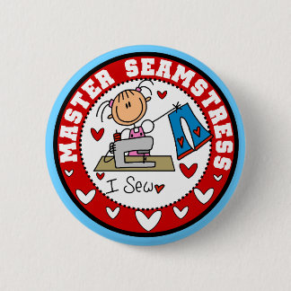 Vorlagennäherin-T - Shirts und Geschenke Button