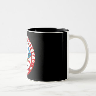 Vorlagennäherin Zweifarbige Tasse