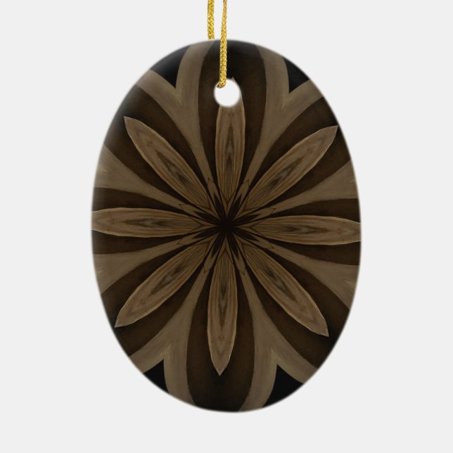 Vorlagenplatz Keramik Ornament (Hinten)