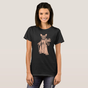 VorlagenSphynx Katze - dunkler T - Shirt für
