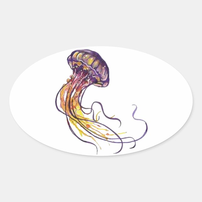 VORLAGENSTECKER OVALER AUFKLEBER (Vorderseite)