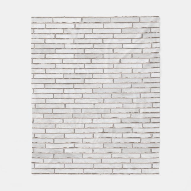 Vorlagenstruktur für Wall-Steine Fleecedecke (Vorderseite)