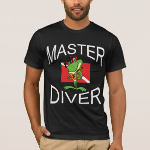Vorlagentaucher UNTERWASSERATEMGERÄT T-Shirt
