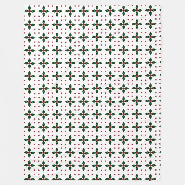 Vorlagenvlies Fleecedecke (Vorderseite)