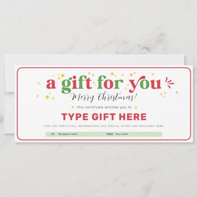 Vorlagenvorlage für benutzerdefinierte Weihnachtsg Einladung (Vorderseite)