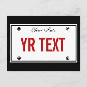 Vorlagenvorlage Postkarte