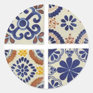 Vorläufer Runder Aufkleber