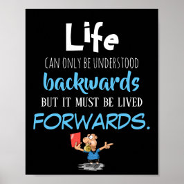 Vorläufiger Lebenslauf Poster