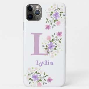 Vorläufiger Name des Handys - Blumendesign Case-Mate iPhone Hülle
