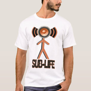 Vorleben - VORbass-T - Shirt des Wobble DUBSTEP