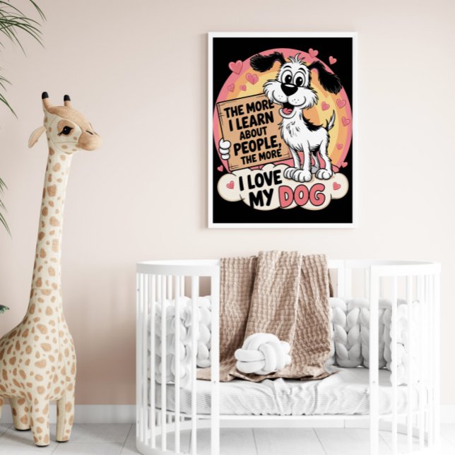 Vorliebe für den Menschen Poster (Von Creator hochgeladen)