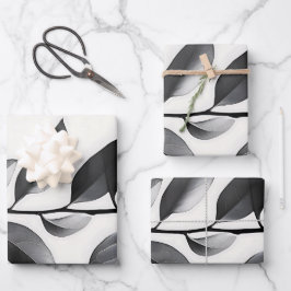 Vorlieben der Einfachheit Geschenkpapier Set