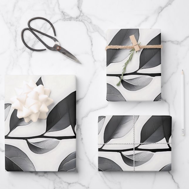 Vorlieben der Einfachheit Geschenkpapier Set (Vorderseite)