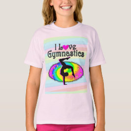 VORLIEGEN DER LIEBE GYMNASTICS-DESIGN T-Shirt