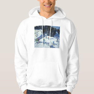 Vormittag auf dem Piste 2004 Hoodie
