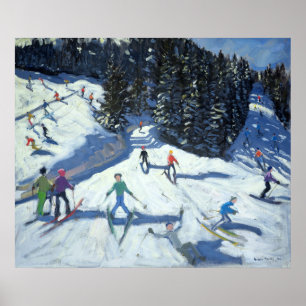 Vormittag auf dem Piste 2004 Poster