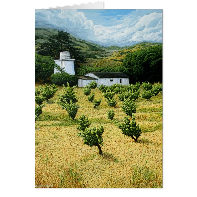 Vormittag auf der Lawndale Card (Vorne)