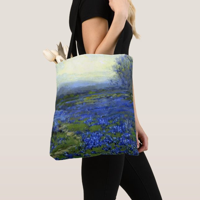 Vormittag in den Bluebonnets (Von Nahem)