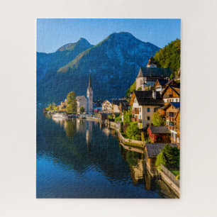 Vormittag in Hallstatt Puzzle