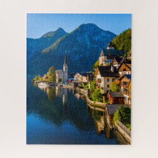 Vormittag in Hallstatt Puzzle