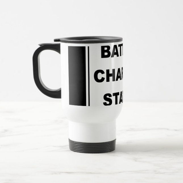 Vormittag Treibstoff 2 Reisebecher (Links)