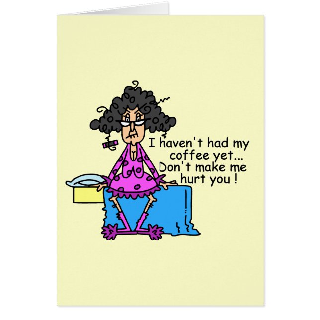 Vormittag vor dem Kaffee Spaß (Vorne)