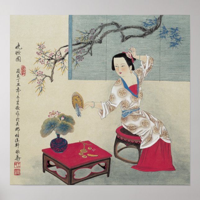 Vormittags verkleidet poster (Vorne)