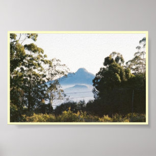 Vormittagsansicht Poster