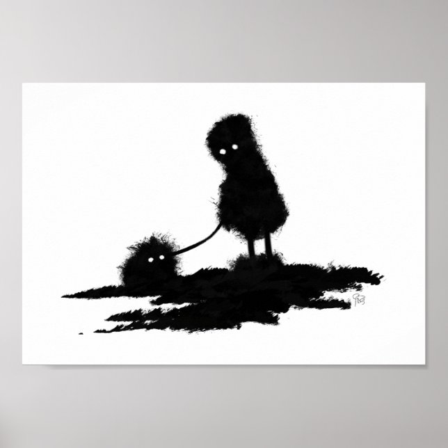 Vormittagsgeschäft Poster (Vorne)