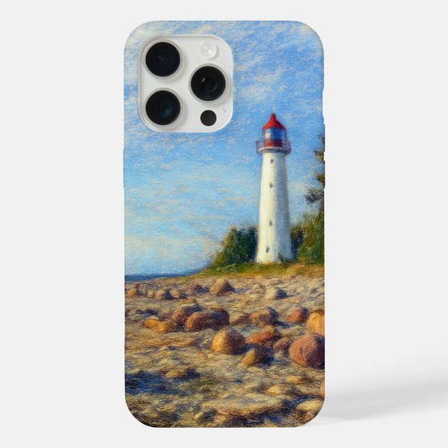 Vormsi Stille iPhone Hülle (Rückseite)