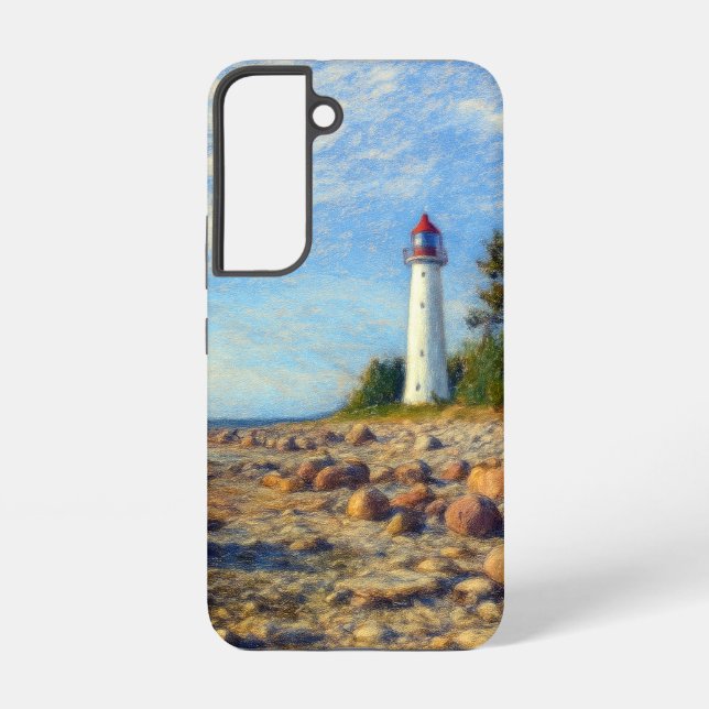 Vormsi Stille Samsung Galaxy Hülle (Rückseite)