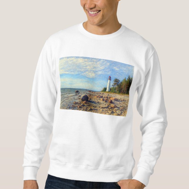 Vormsi Stille Sweatshirt (Vorderseite)