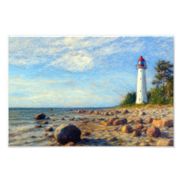 Vormsi Stillness Fotodruck