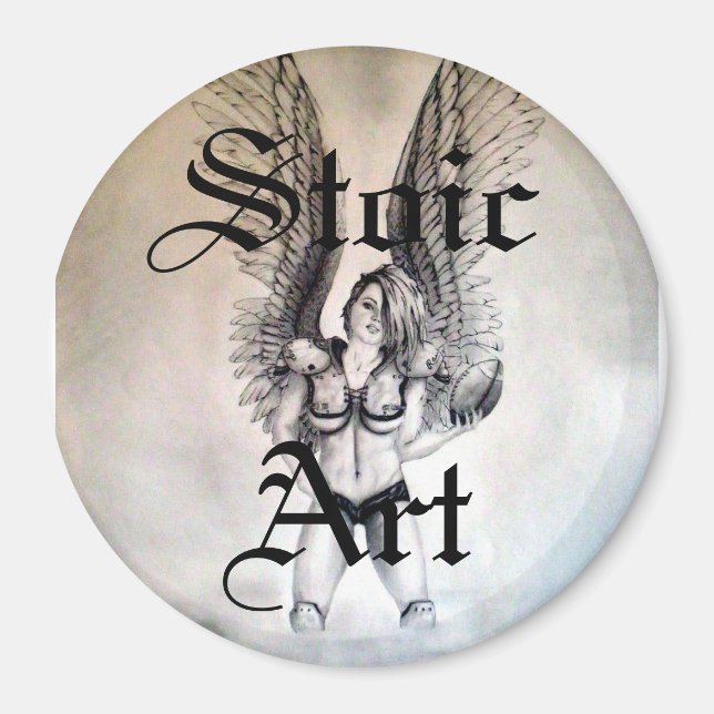 Vormund 1 , Stoiker, Kunst Magnet (Vorne)