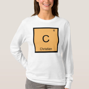 Vorname Chemie Element Periodensystem T-Shirt