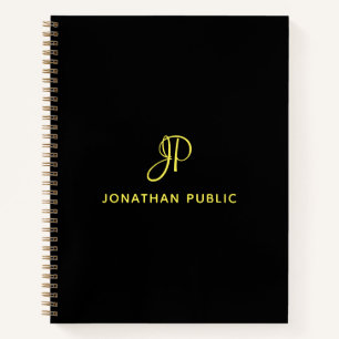 Vorname des benutzerdefinierten handgeschriebenen  notizbuch