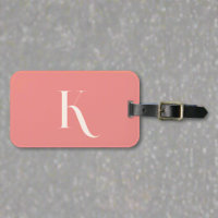 Vorname für das benutzerdefinierte Monogramm Girly
