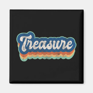 Vorname Girl Vintag Style 70er 80er Personalisiert Magnet