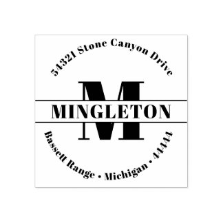 Vorname Gummistempel