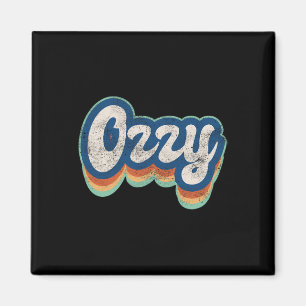 Vorname Junge im Vintage-Stil 70er 80er Personalis Magnet