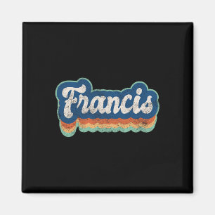 Vorname Junge Vintage Stil 70er 80er Personalisier Magnet